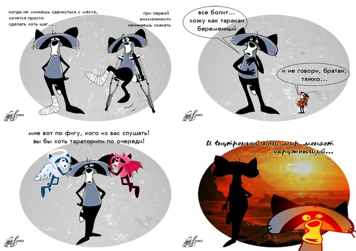 Енот Иссидор-4