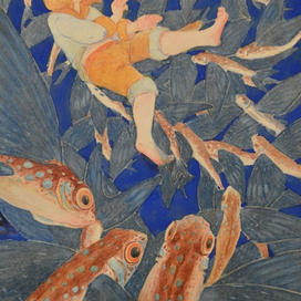 похищение (иллюстрации к сказке "Мир Грёз")