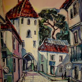 старый город