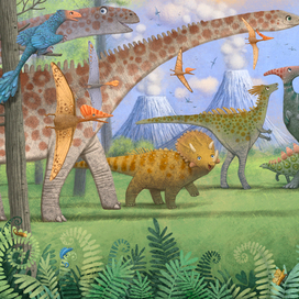 обои в детскую 2