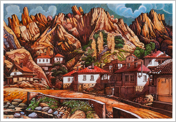 В горах Сербии