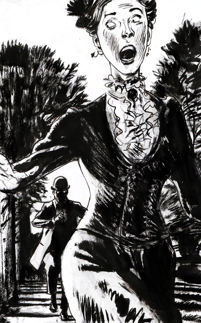 Неходитедевкизамуж(Inctober 2)