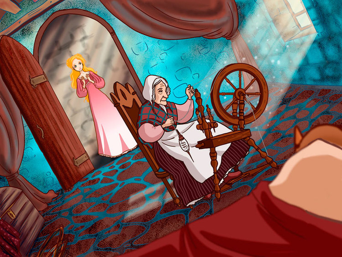 Спящая Красавица