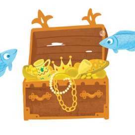 клад на дне озера кабан