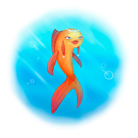 Золотая рыбка