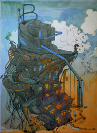 Чапек "Война с саламандрами"