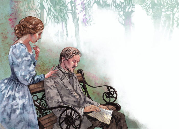 Аглая и Мышкин « Идиот»