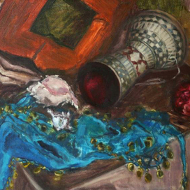 Восточный натюрморт