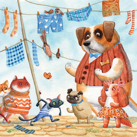 если кошка с собакой встречается...