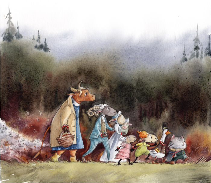 Кот Платон и тайна белых ос