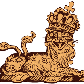 лев геральдика