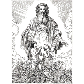 сотворение людей