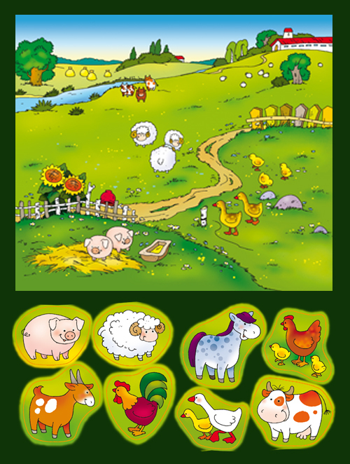 интерактивная игра "ДОМАШНИЕ  ЖИВОТНЫЕ"