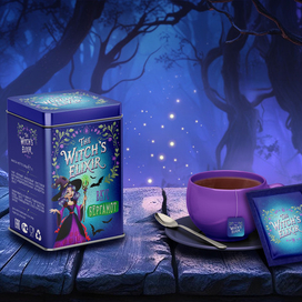 Иллюстрация для бренда чая