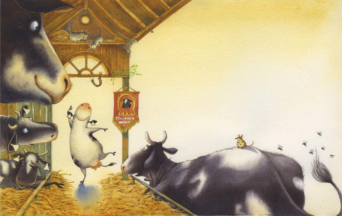 Муля танцует