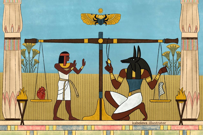 Египетское таро. Боги Египта, Метафорические карты
