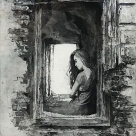 "Погружение", из серии "Руины"