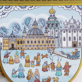 Сувенир "Зимние гулянья"