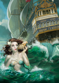 Русалка...