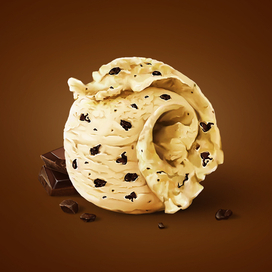 Карамельно-шоколадное