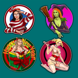 иконки для Twitch