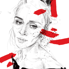 автопортрет