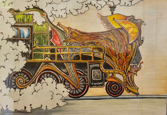 "Медный бабуин"