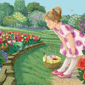 Знакомство с Тюльпанчиком.