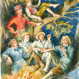 Наводнение. Дети капитана Гранта. 