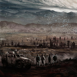 После взрыва