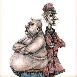 1 шмуцтитул к Н.В. Гоголю, Миргород.