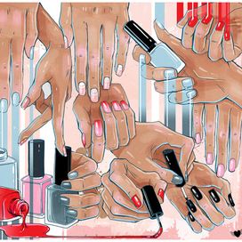 10 мастеров по манюкюру, журнал Татлер