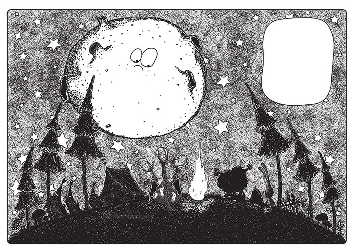 Авторский календарь 2012. Август