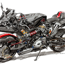 Мотоцикл Vyrus