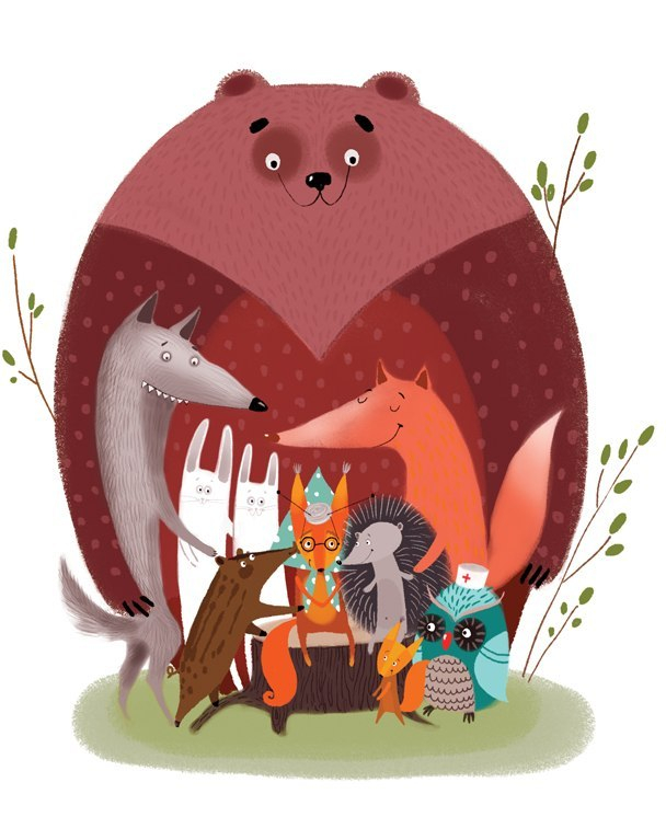 Бабушка-белочка (для проекта Моя бабушка-Яга)