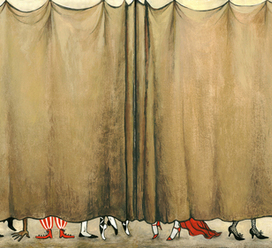 Пятый разворот театрального буклета