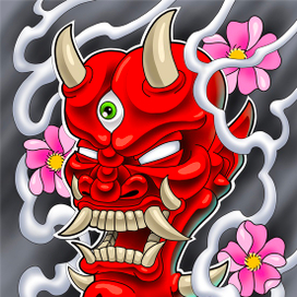 ONI mask