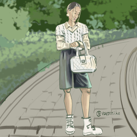 fashion иллюстрация