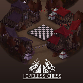 Концепт локации Рыцарский турнир