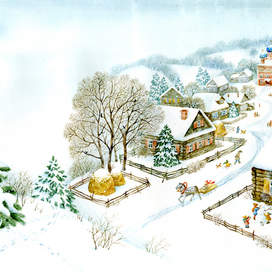 Николай Рубцов "По дрова"