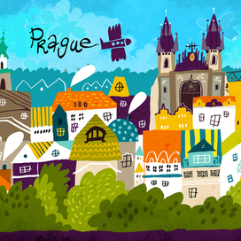 Прага