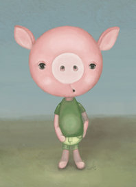 Маленький Хрюк