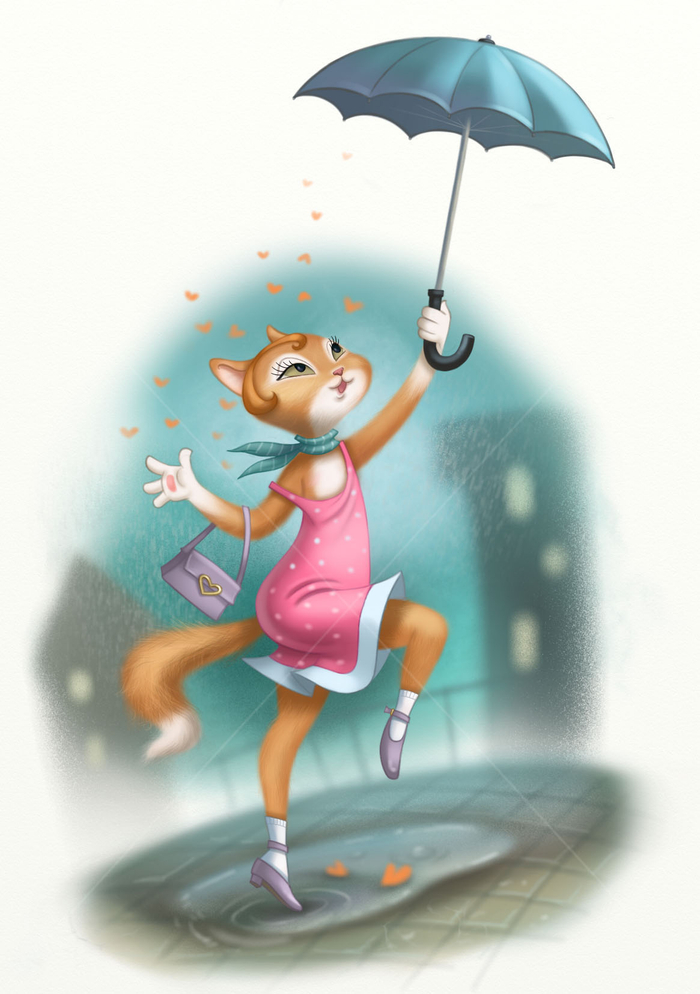 Кошка 3. Персонаж