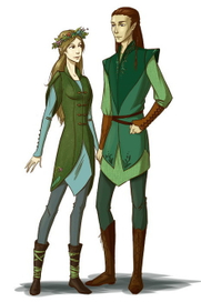 Эльфы Оссирианда