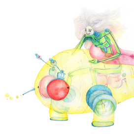 Человечек в летнем 2020.