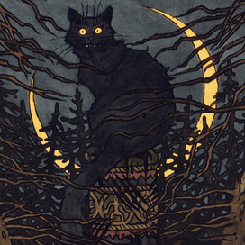 «Кот Баюн». Из серии «Сказочные существа»