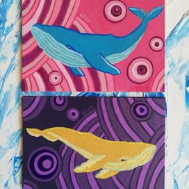 Малиновый рассвет и Ежевичный закат