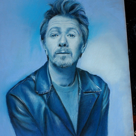 Портрет Гари Олдмана