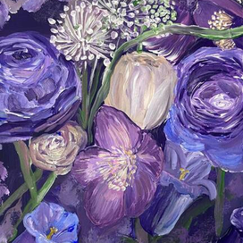 Цветочный космос