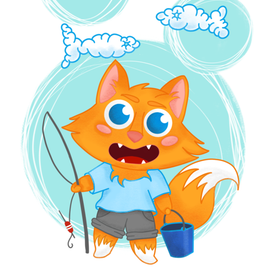 Рыжий рыбак